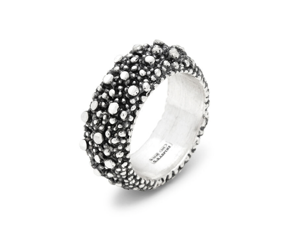 Anello Petit Perlage