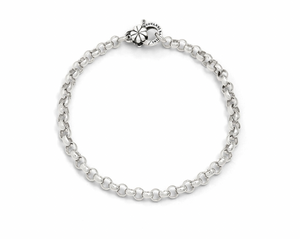 Bracciale Rolò Piccolo Chiusura Quadrifoglio