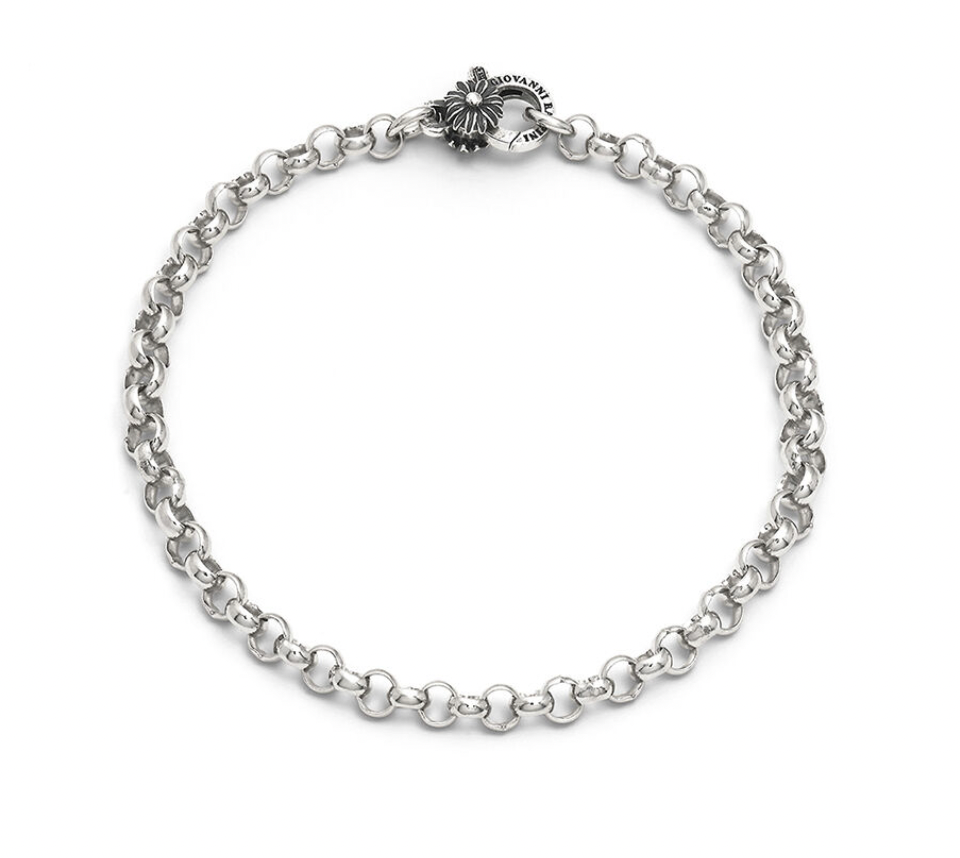 Bracciale Rolò Piccolo Chiusura Margherita