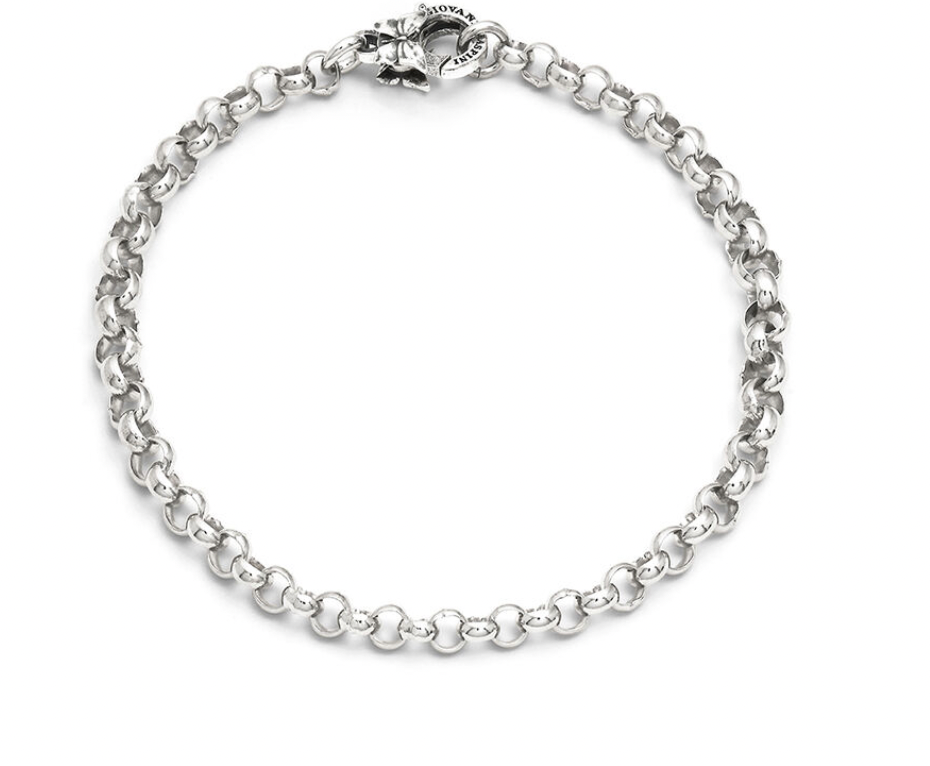 Bracciale Rolò Piccolo Chiusura Farfalla