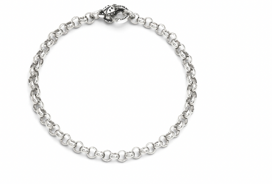 Bracciale Rolò Piccolo Chiusura Coccinella