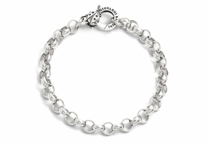 Bracciale Rolò Chiusura Coccinella