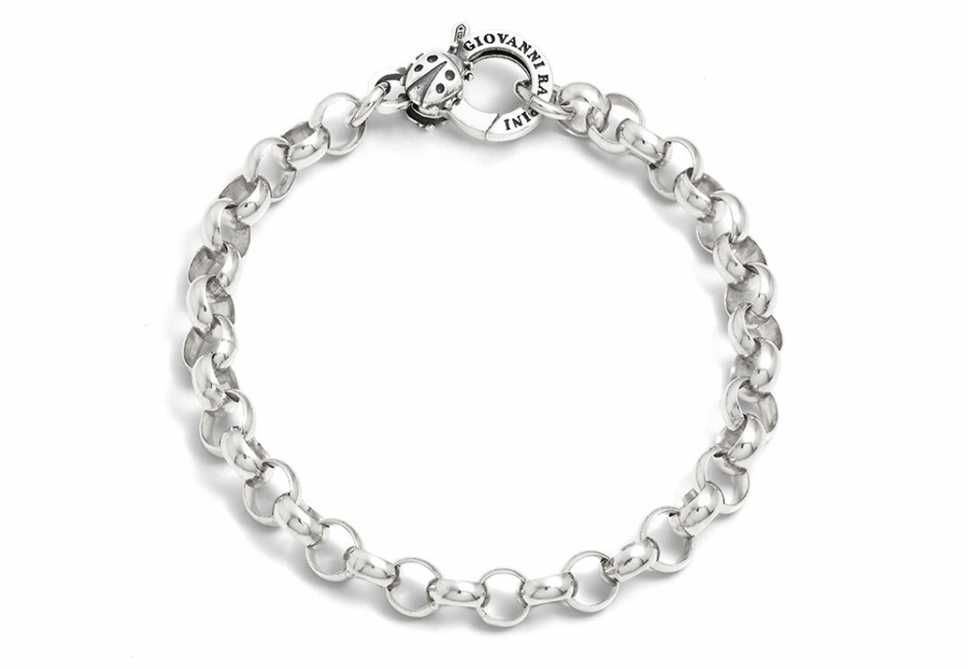 Bracciale Rolò Chiusura Coccinella