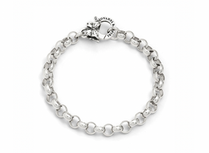 Bracciale Rolò Chiusura Farfalla