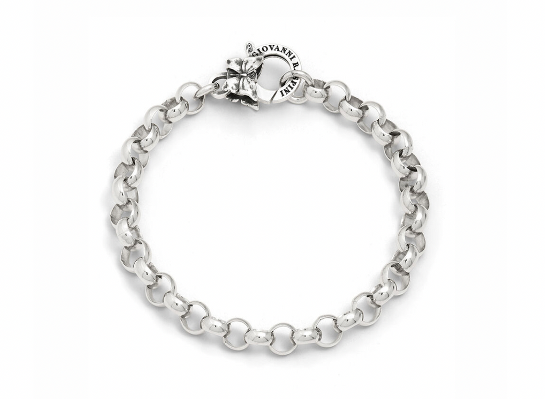 Bracciale Rolò Chiusura Farfalla