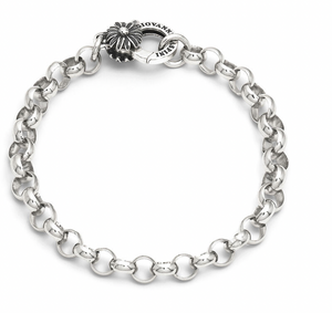 Bracciale Rolò Chiusura Margherita