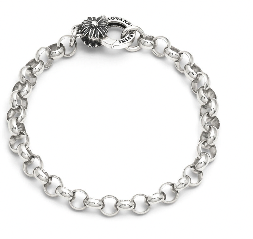 Bracciale Rolò Chiusura Margherita