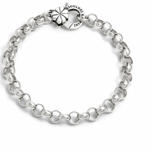 Bracciale Rolò Chiusura Quadrifoglio