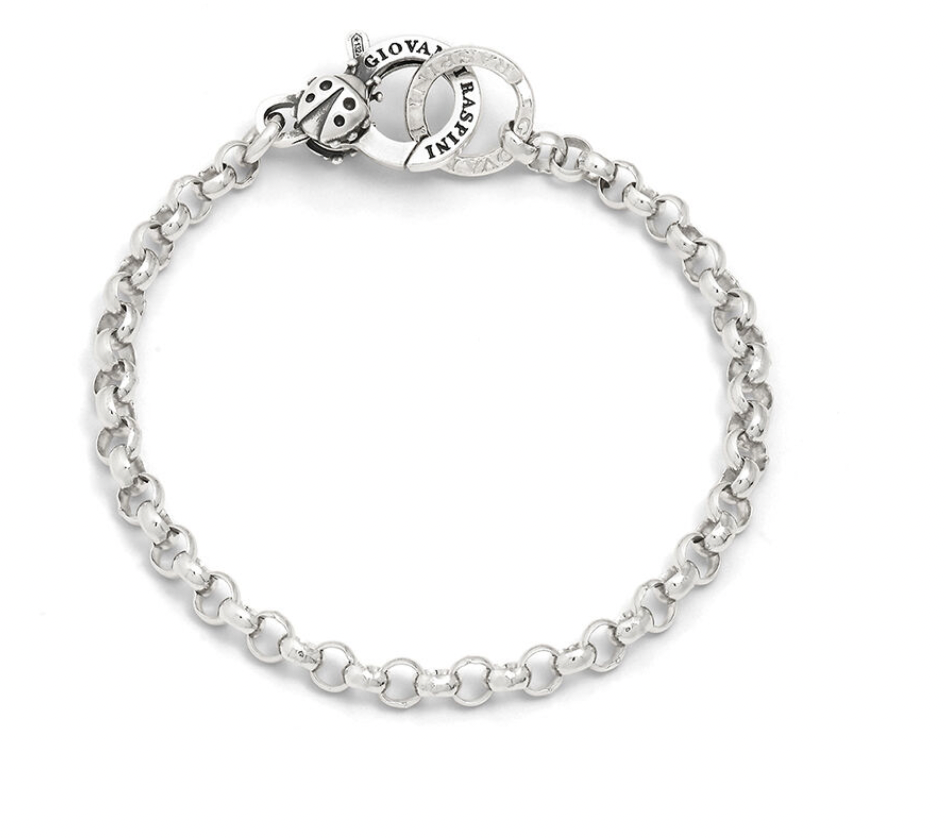 Bracciale Brisé Chiusura Coccinella
