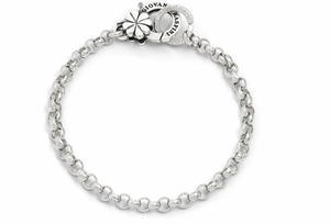 Bracciale Brisé Chiusura Quadrifoglio