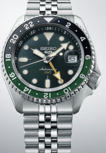 OROLOGIO SEIKO 5 SPORTS AUTOMATICO GMT