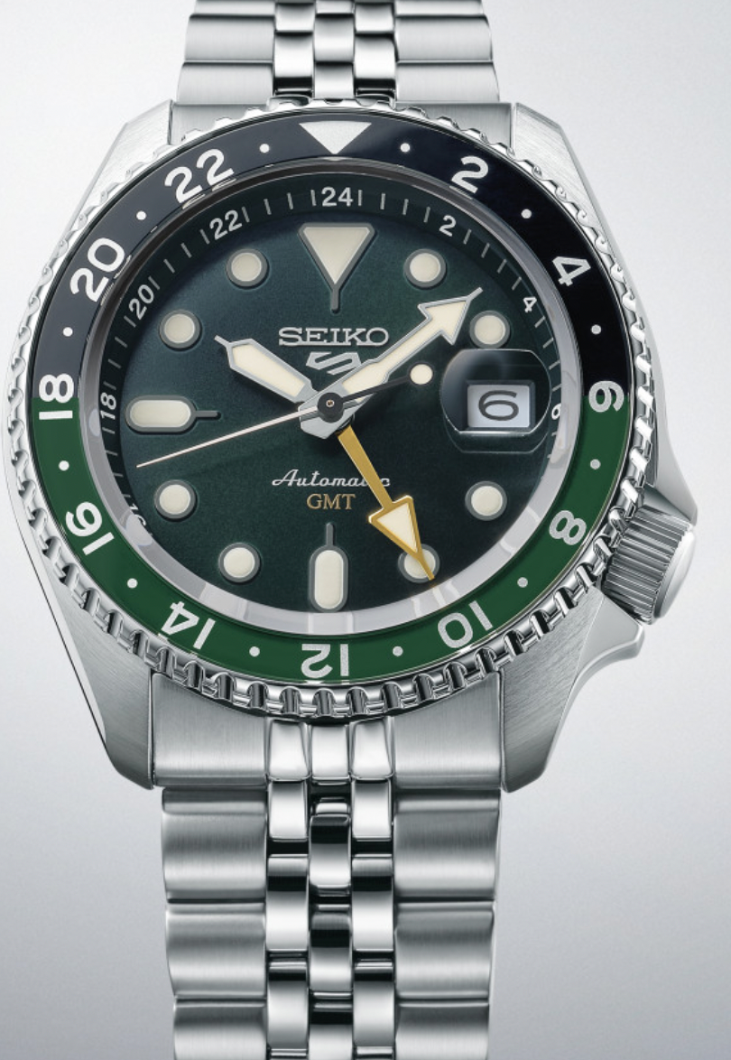 OROLOGIO SEIKO 5 SPORTS AUTOMATICO GMT