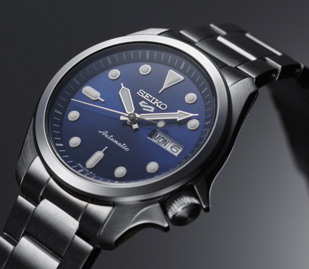OROLOGIO SEIKO 5 SPORTS BLU