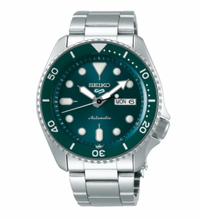 Carica l&#39;immagine nel visualizzatore di Gallery, OROLOGIO SEIKO 5 SPORTS VERT ACIER
