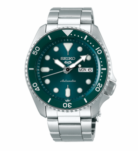OROLOGIO SEIKO 5 SPORTS VERT ACIER