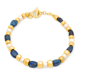 Collana Blu Nomad