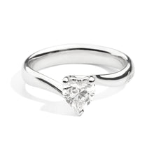 Carica l&#39;immagine nel visualizzatore di Gallery, Solitario Anniversary Love 0,40ct
