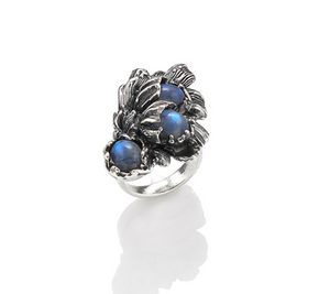 Anello Moon Flower grande Giovanni Raspini