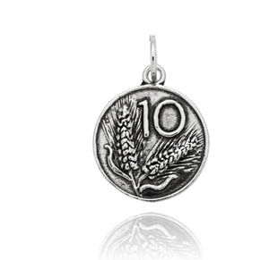 Charm 10 lire Giovanni Raspini