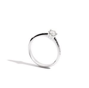 Anello solitario Sofia Recarlo 0.38ct