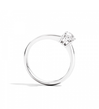 Load image into Gallery viewer, Anello solitario Sofia Recarlo 0.25ct
