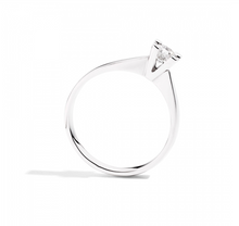 Load image into Gallery viewer, Anello solitario Maria Teresa Recarlo 0,23ct.
