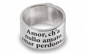 Anello Divina Commedia