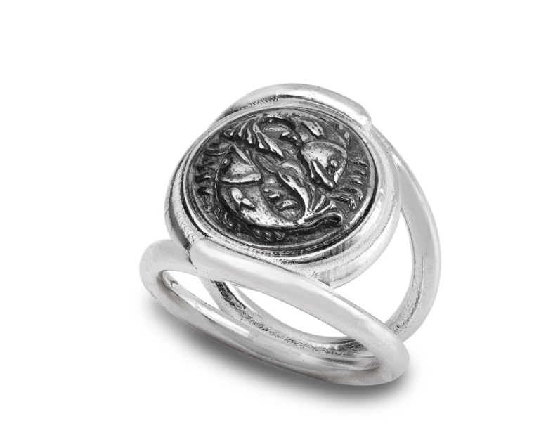 Anello Zodiaco Pesci