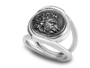 Anello Zodiaco Leone