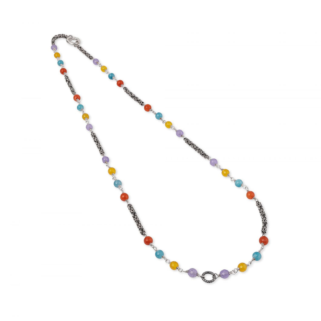 Collana Bizantina con Giada