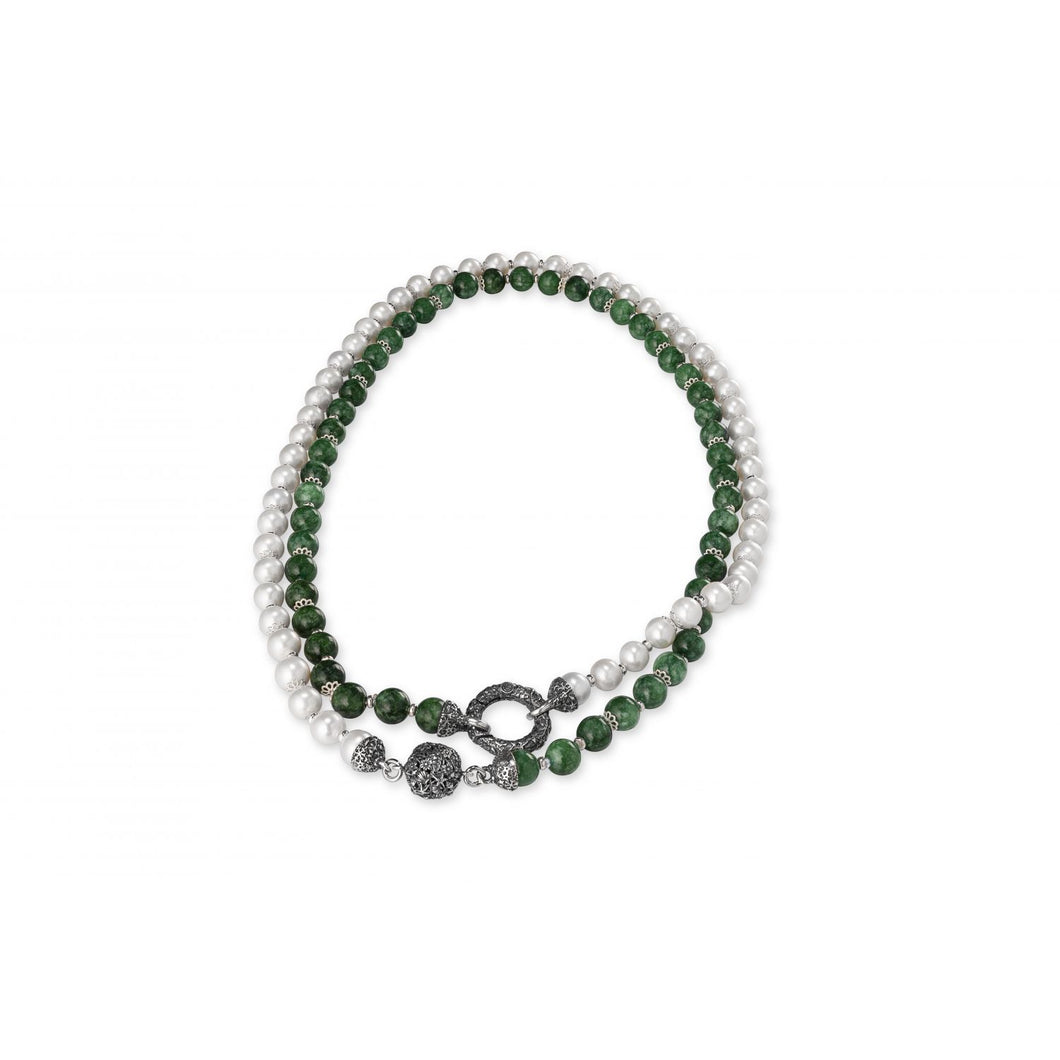 Collana Gaia verde Gerardo Sacco